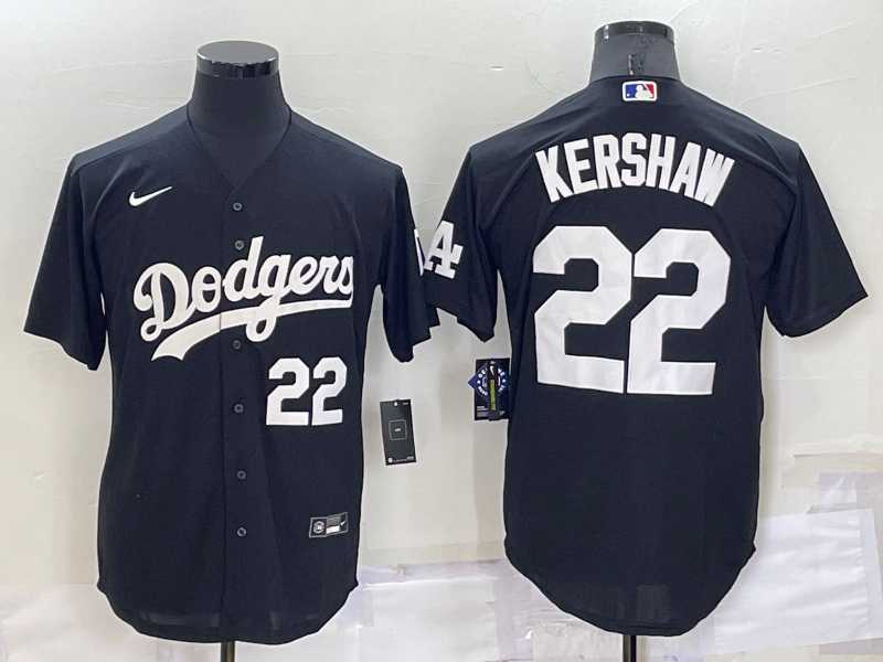 Dodgers 22 Clayton Kershaw Black Nike Turn Back The Clock Cool Base Jerseys,We sell and wholesale Dodgers 22 Clayton Kershaw Black Nike Turn Back The Clock Cool Base Jerseys on line form chian!